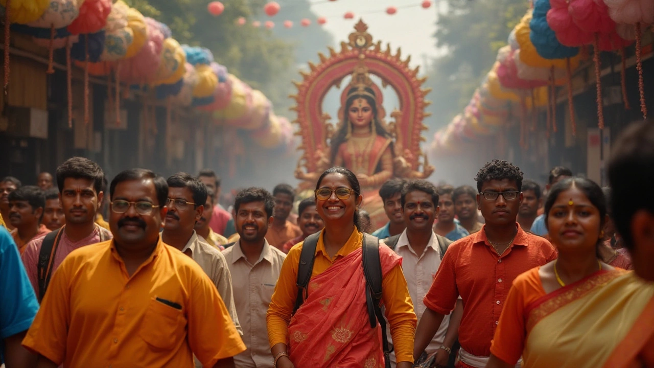 Discover the Vibrant 10-Day Durga Puja Festival in India