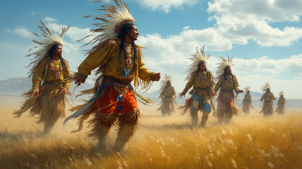 Exploring the Sioux Grass Dance: History and Cultural Significance