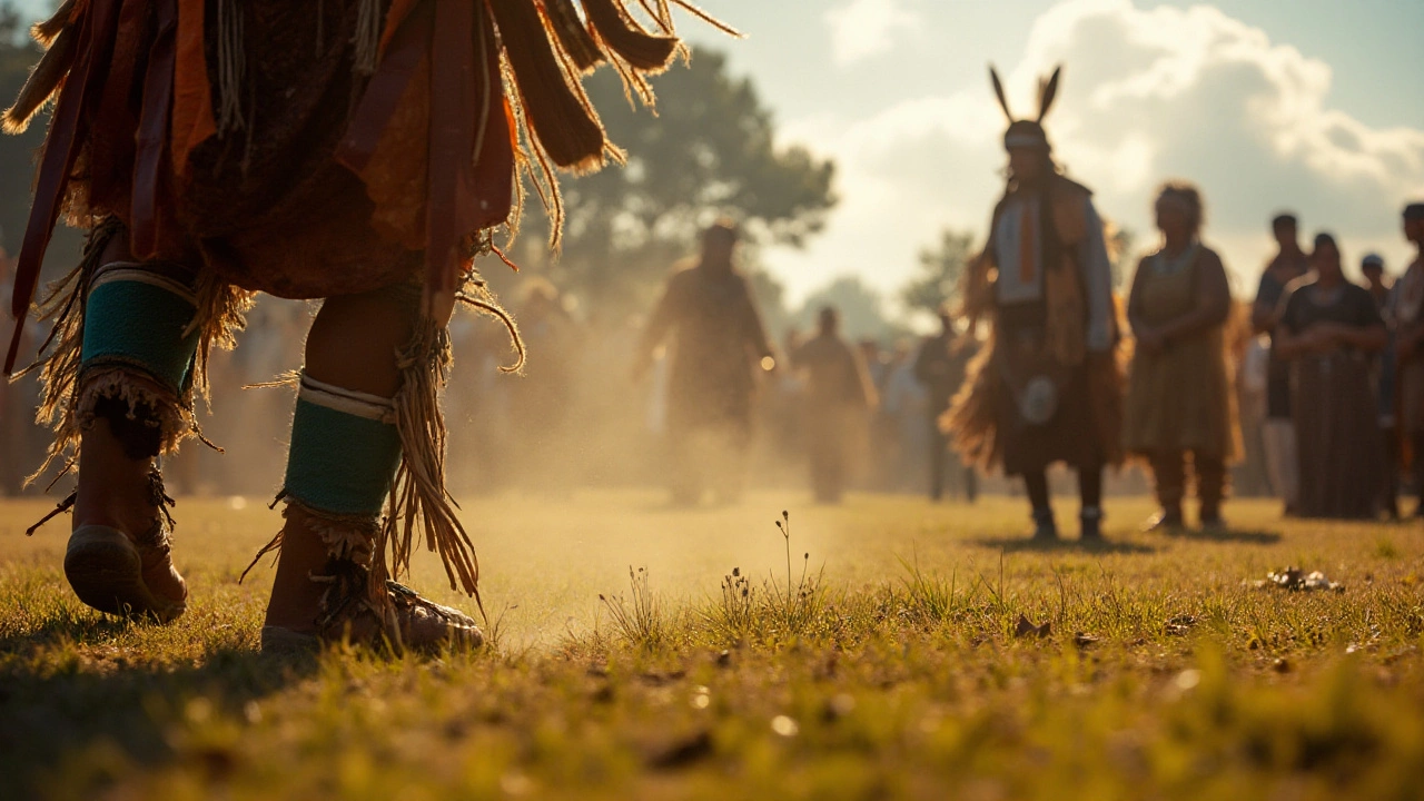 Traditional Dress and Regalia