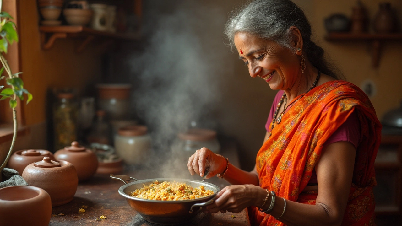 What Gujaratis Crave When They're Under the Weather