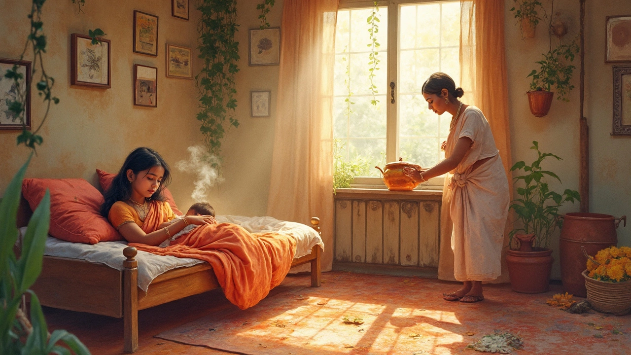 Ayurveda First 40 Days: Why This Postpartum Practice Matters