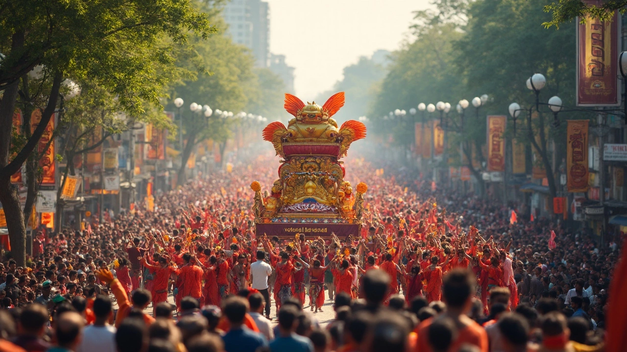 Experiencing the Festival as a Visitor