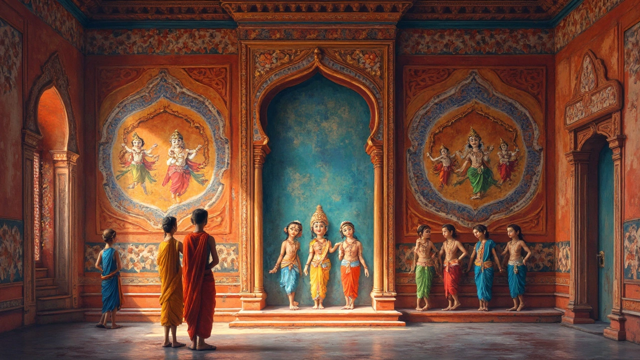 Ancient Indian Art: Names, Styles, and Their Story
