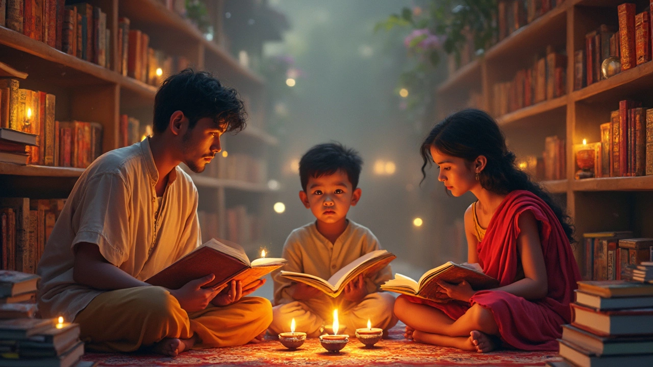 Do Hindus Have a Bible? Unpacking Hinduism's Sacred Texts
