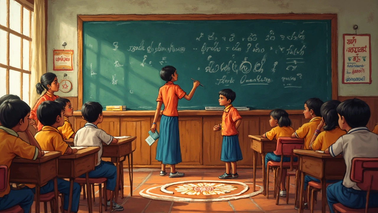Does Tamil Have Gender? Exploring Language and Culture