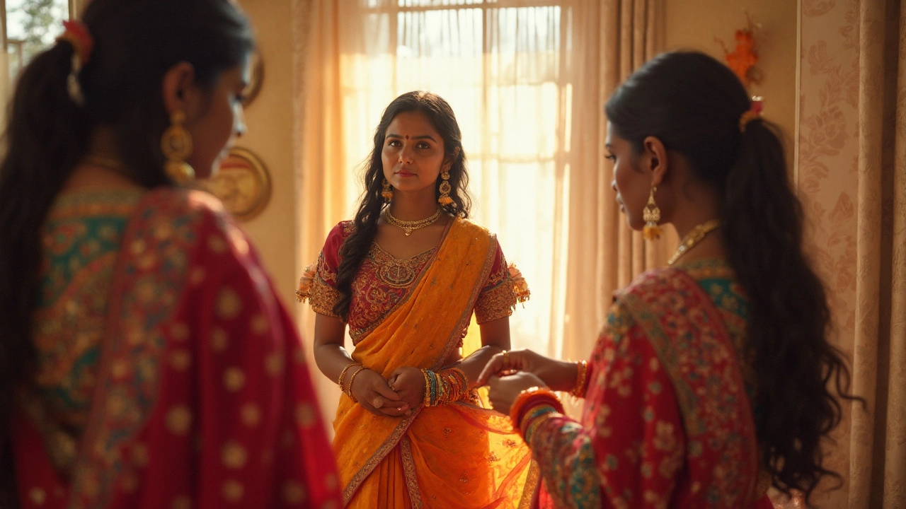 Sari vs Salwar: What Sets Them Apart in Indian Fashion