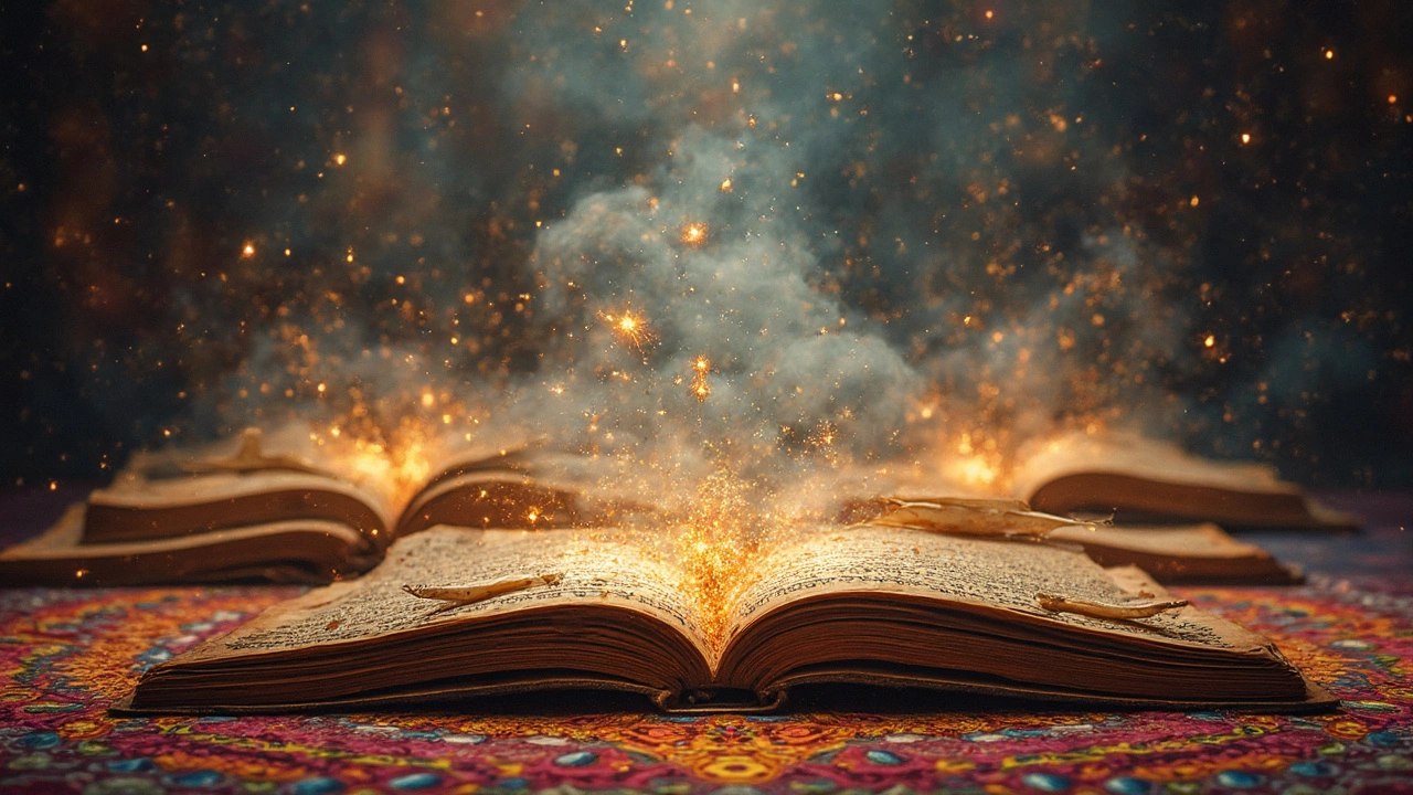 Stories and Wisdom from Epics