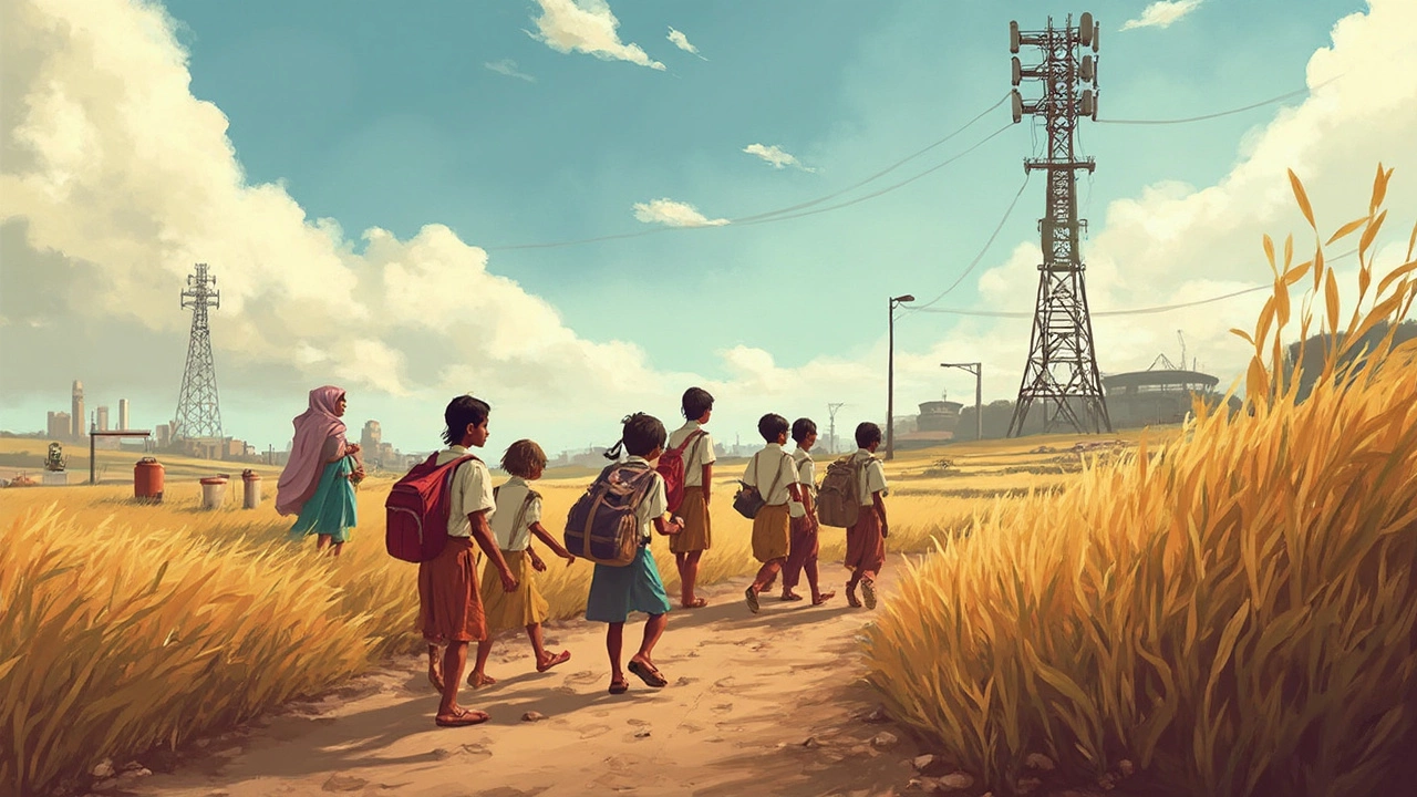 Urban vs Rural: A Tale of Two Indias