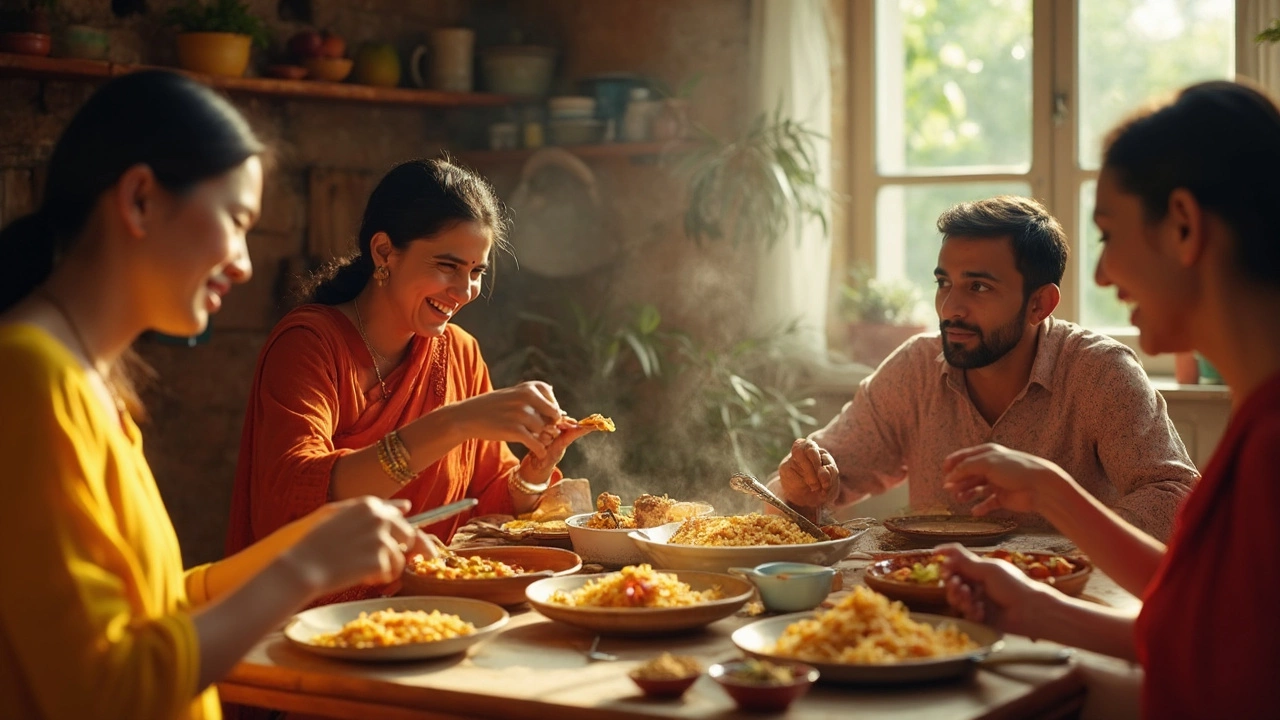 Comfort Food: Dal and Sabzi