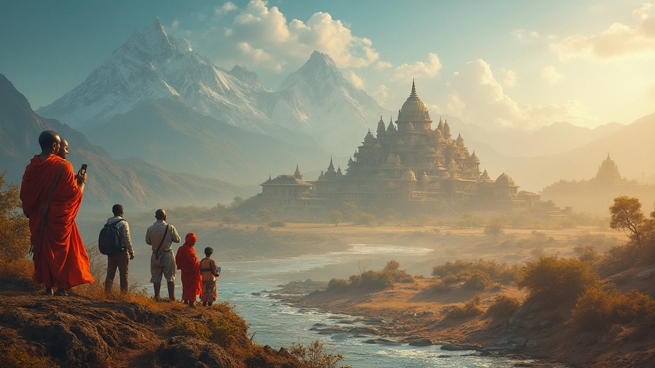 India as a Destination: Landmarks, Tourism, and Natural Wonders