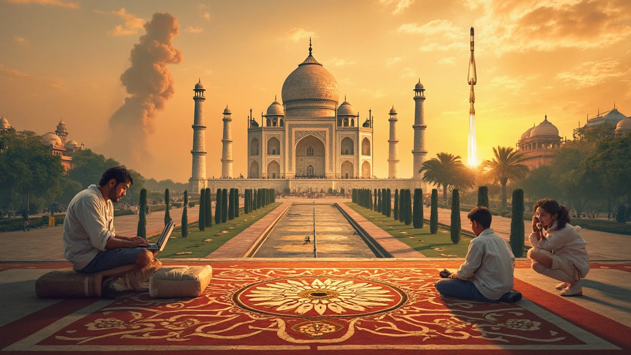 Innovation, Tech Boom, and Startups: India on the Global Stage