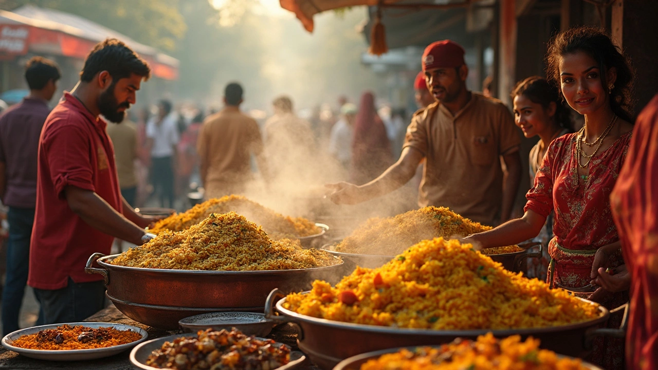 Most Loved Indian Food: What Makes Biryani King?