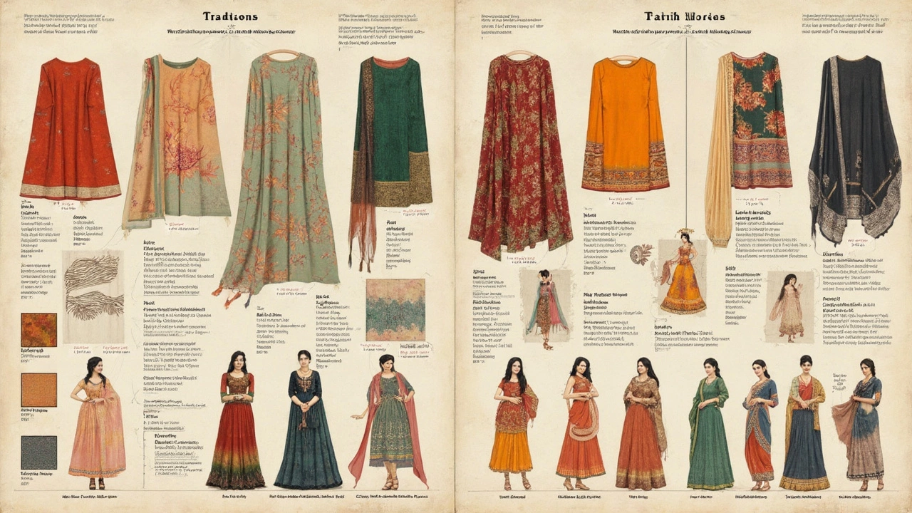 Tradition Today: Mixing Old Styles with New Trends