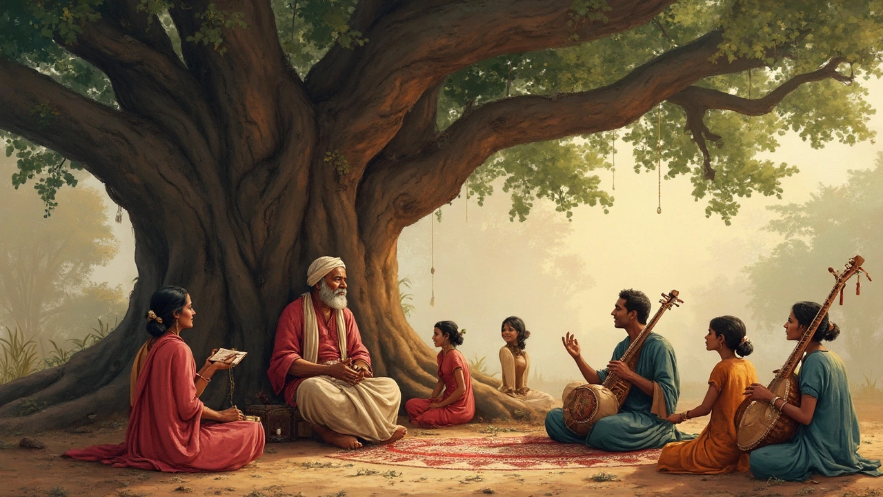 Why the Oldest Folk Songs Still Matter Today