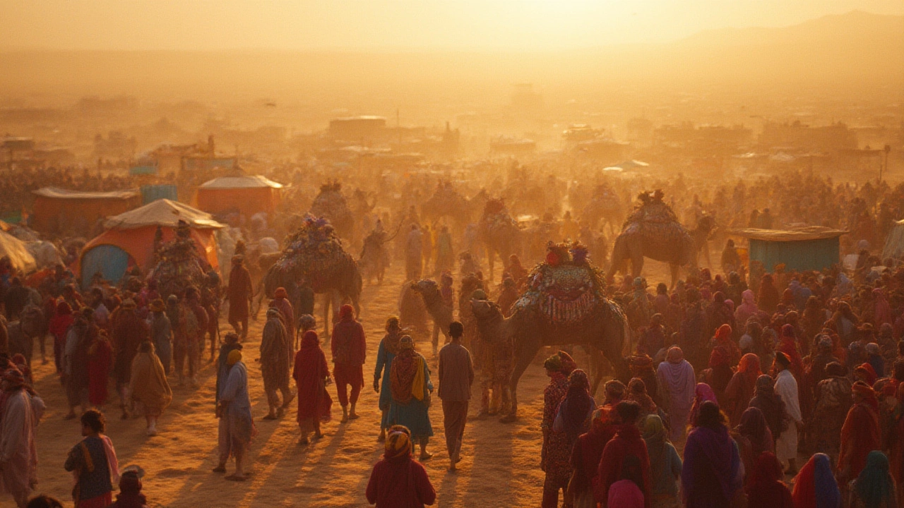 India's Most Unique Festival: Discovering the Magic of Pushkar Camel Fair