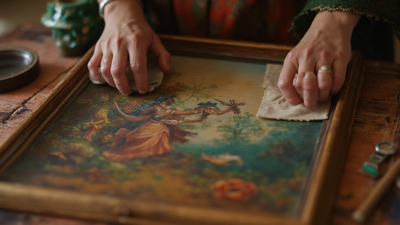 Tricks and Tips for Checking Paintings at Home