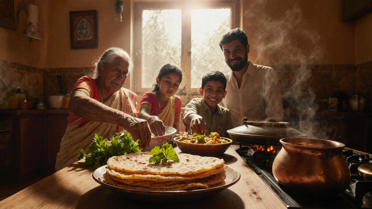 India’s Most Popular Food: Roti (Chapati) Explained