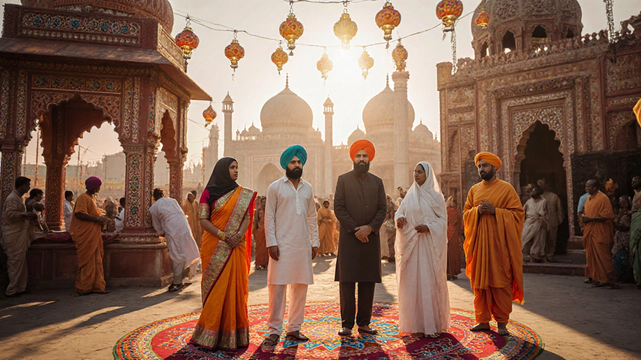 Indian Religious Dress: Traditional Attire by Faith