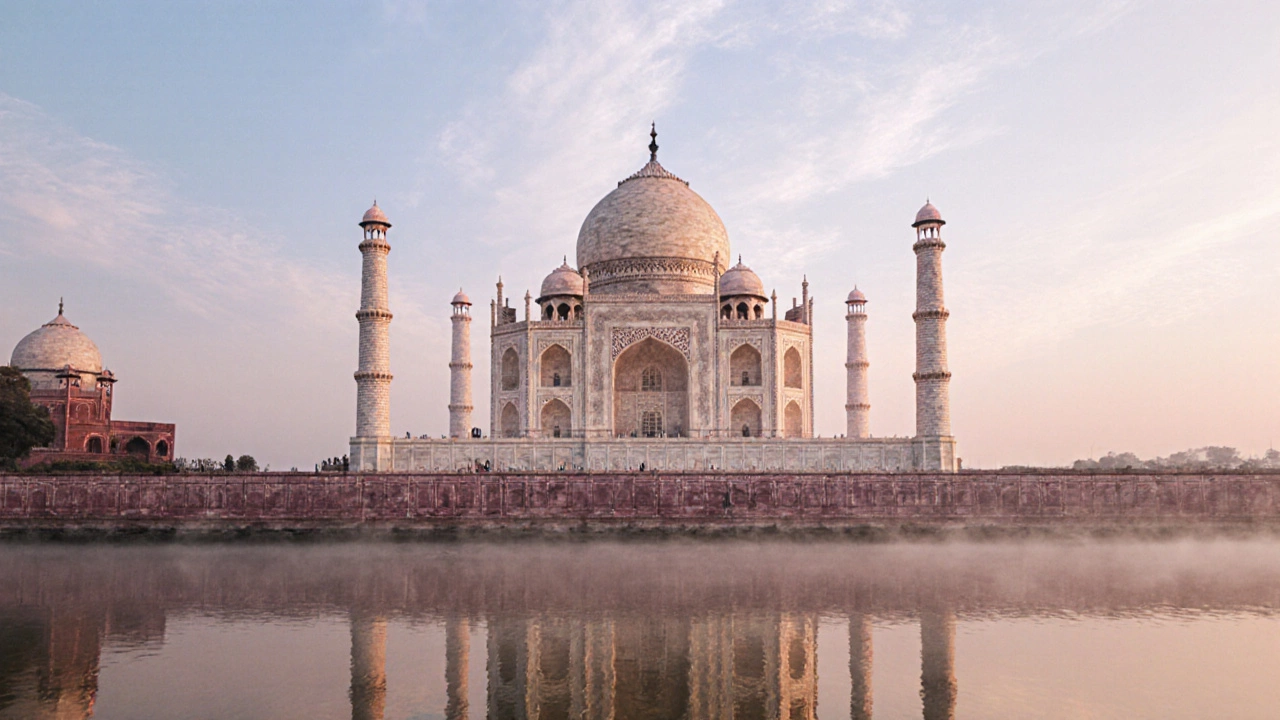 Taj Mahal: The Iconic Indian Monument Built as a Tomb