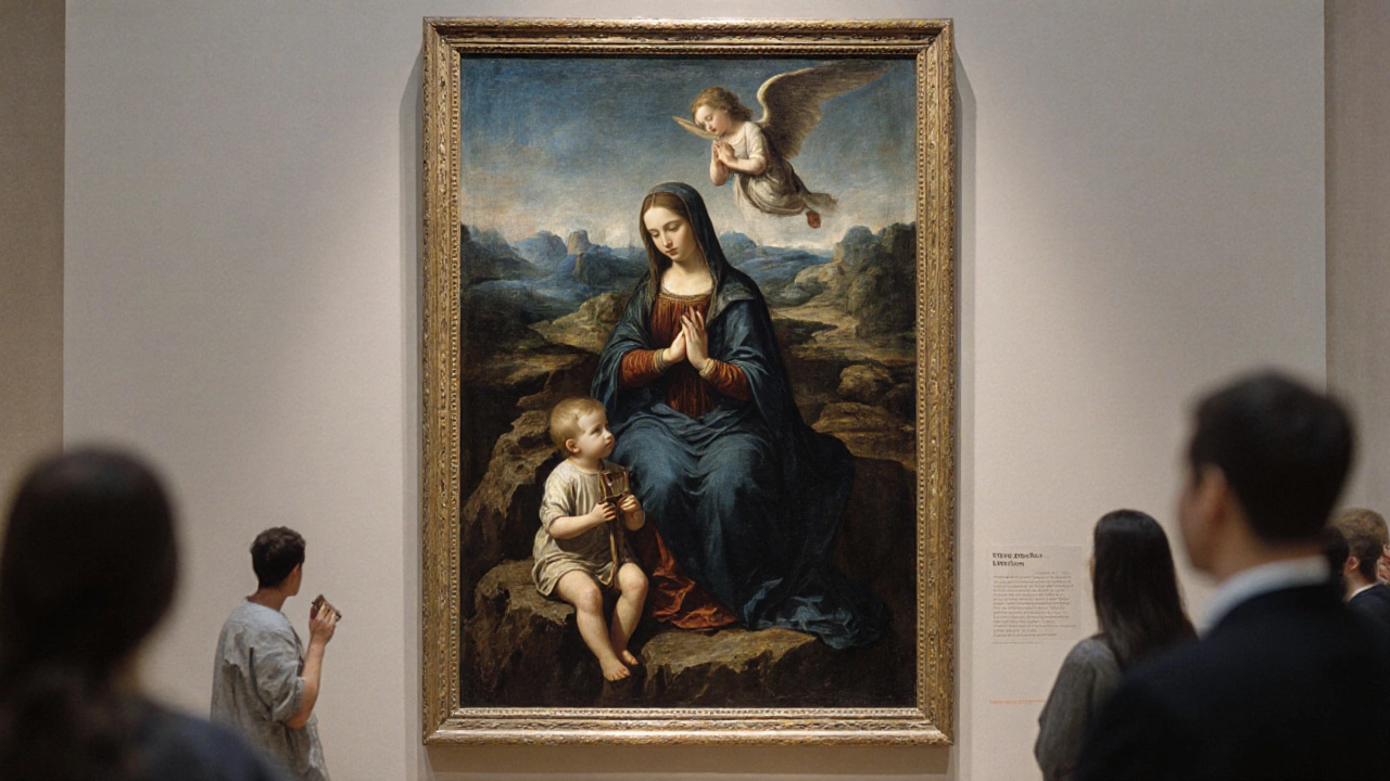 Why There Are Two Versions of Leonardo’s Virgin of the Rocks