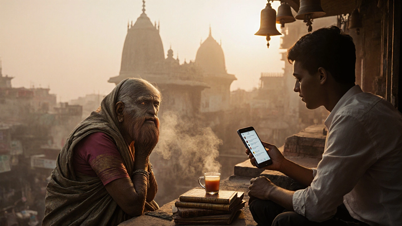 How Do You Define India in One Word? The Truth Behind the Silence