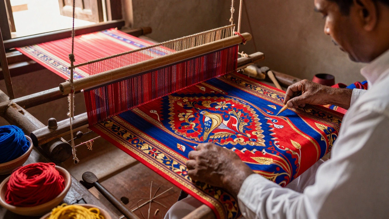 What Fabric Is Gujarat Famous For? Top Textiles and Traditional Weaves
