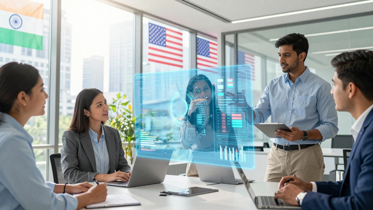 Why Is the USA Friends with India?