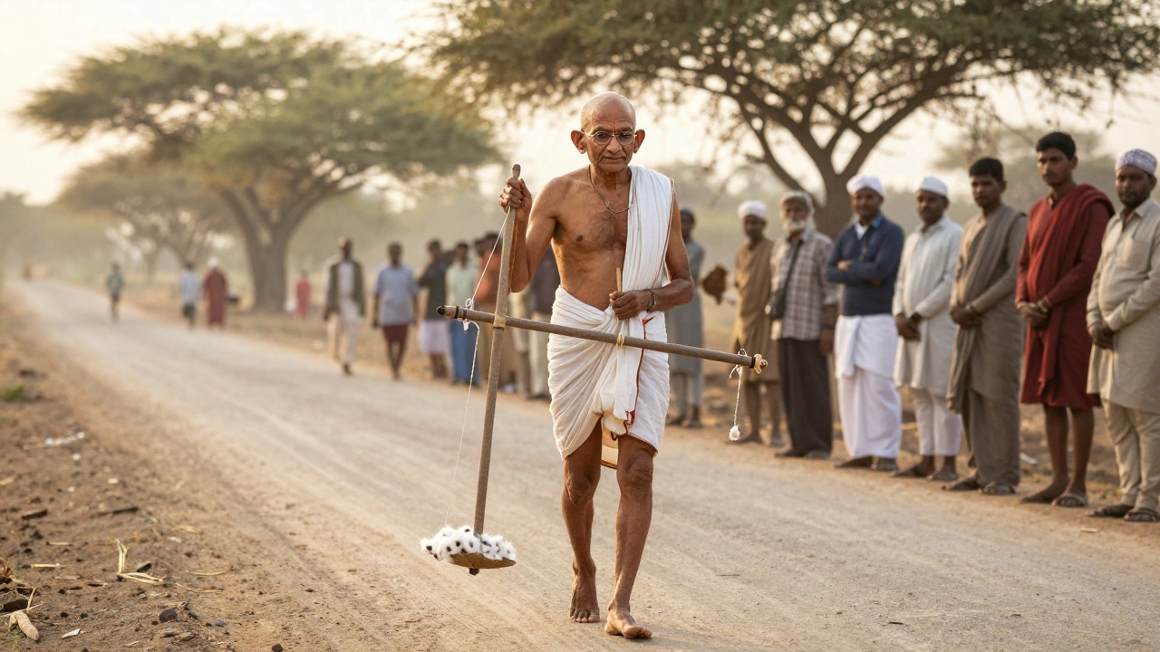 Who Is the Most Respectful Person in India? The Quiet Power of Mahatma Gandhi