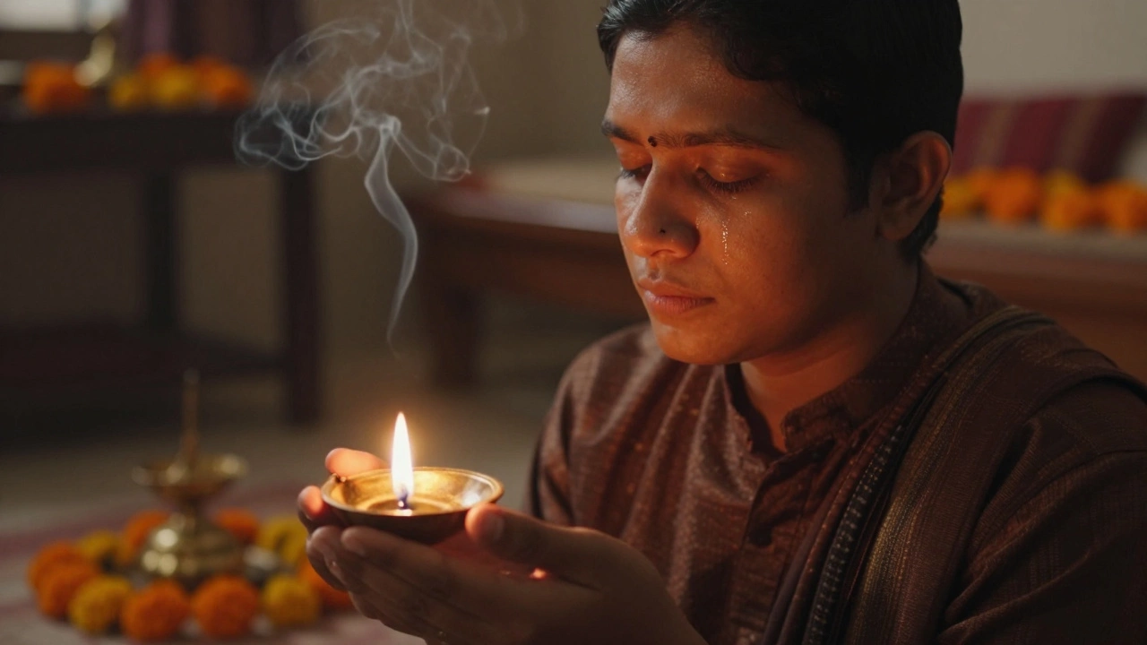 Why Do I Cry While Praying in Hinduism? Spiritual & Emotional Reasons