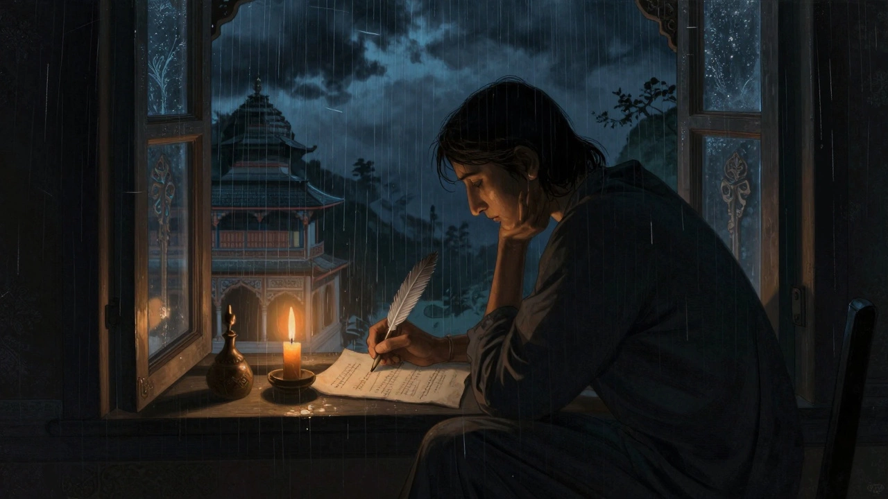 How to Greet in Sad Indian Poetry: A Guide to Traditional and Emotional Salutations