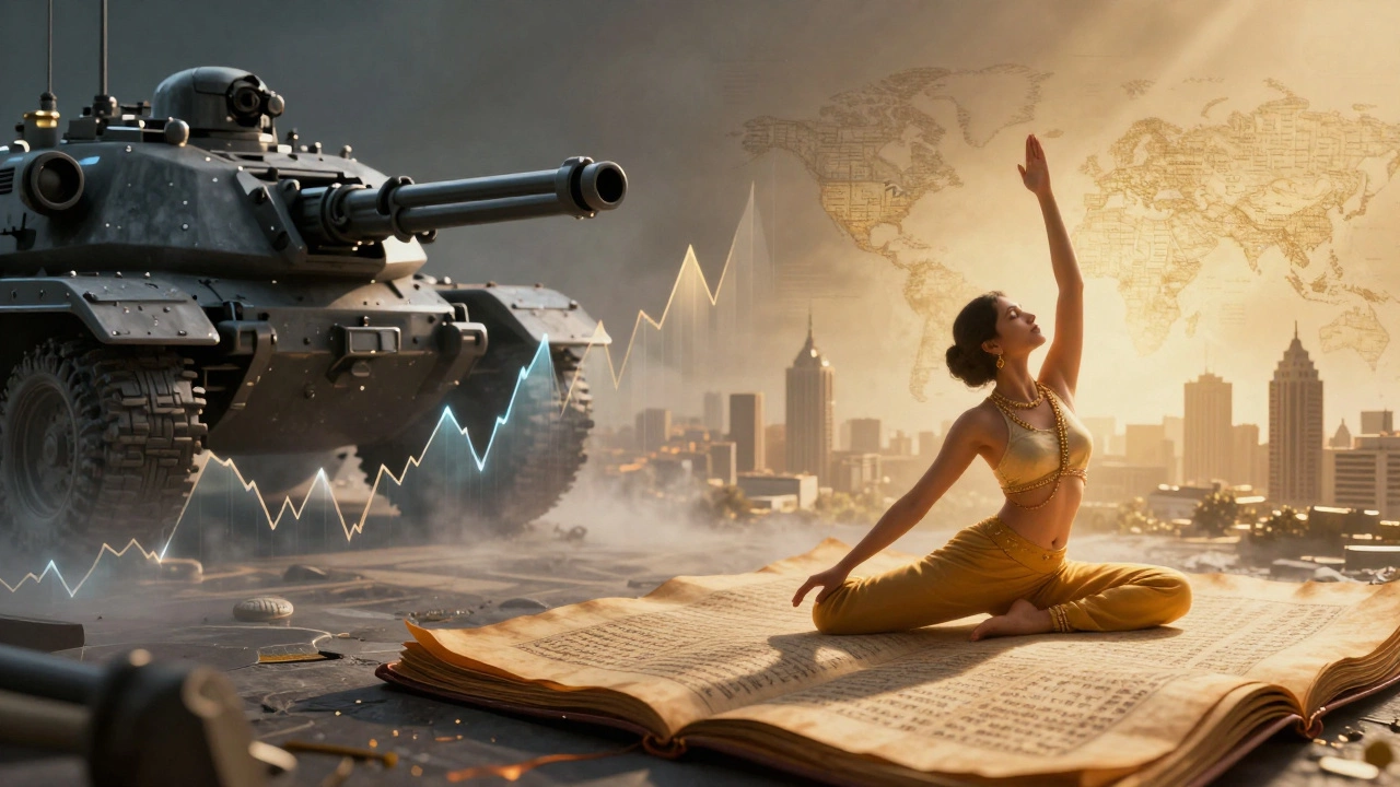 Is India a World Superpower? Spiritual Quotes and Cultural Power Explained