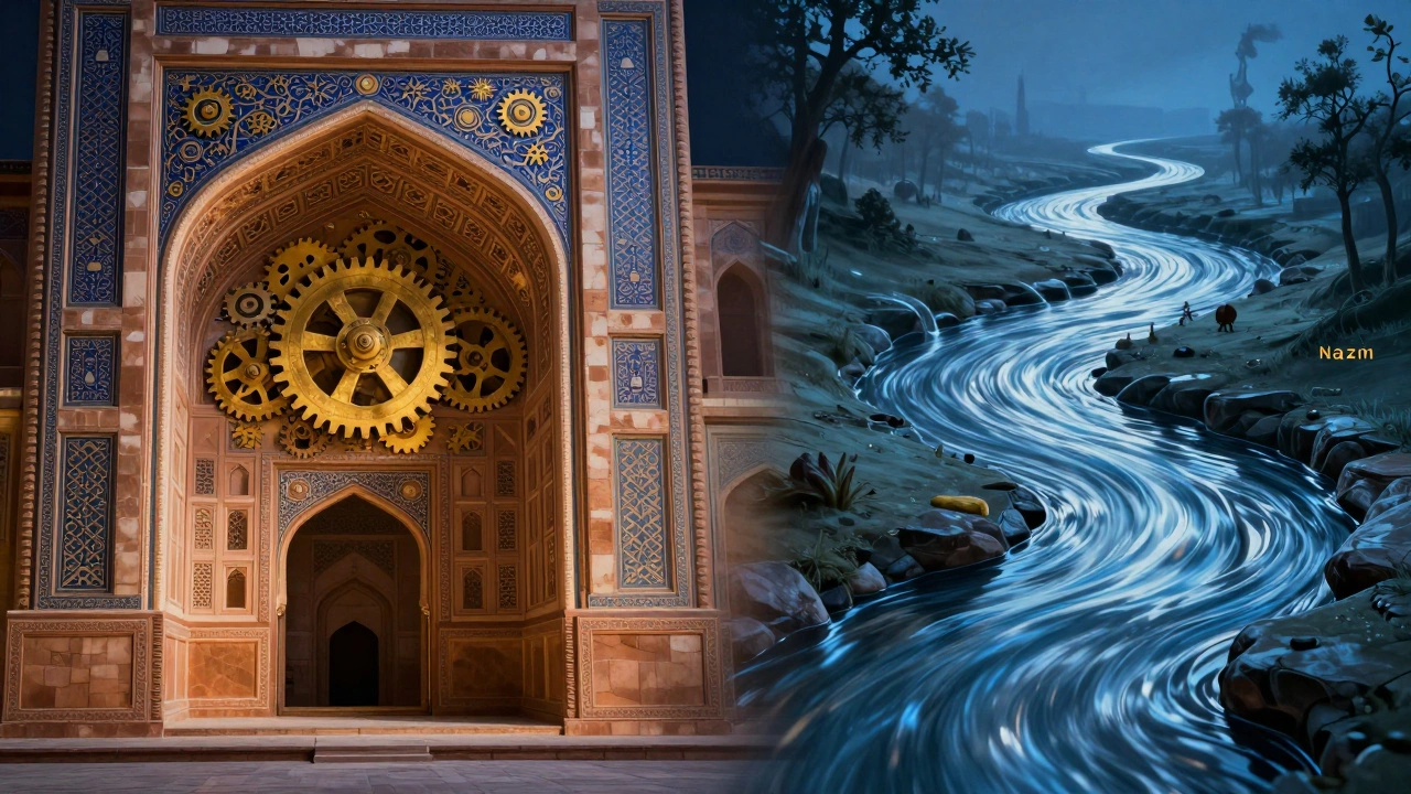 Nazm vs Ghazal: Key Differences in Indian Poetry Forms