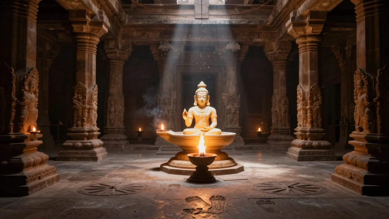 Who Gave Face to the Indian Gods? The Artistic Evolution of Divine Imagery