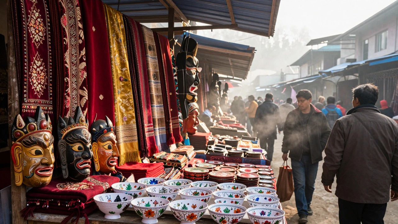 Darjeeling Handicrafts: A Guide to Local Crafts, Textiles, and Souvenirs