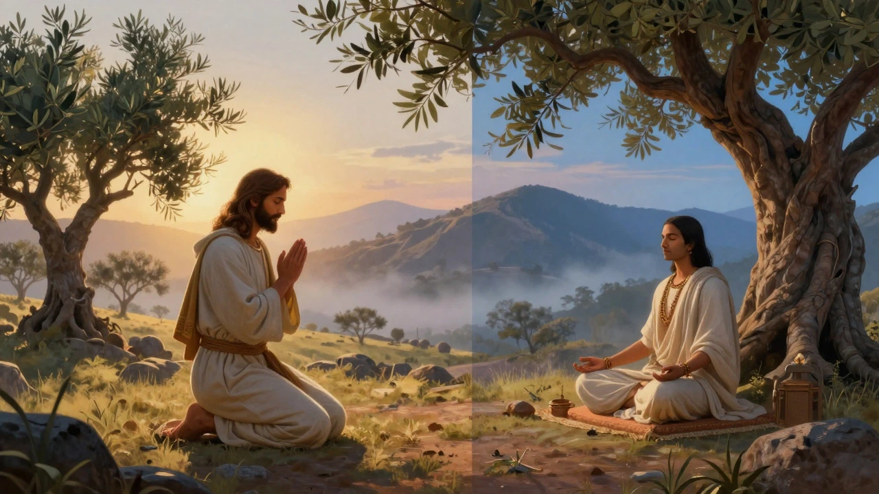 Was Jesus a Yogi Master? Exploring the Parallels Between Christianity and Yoga