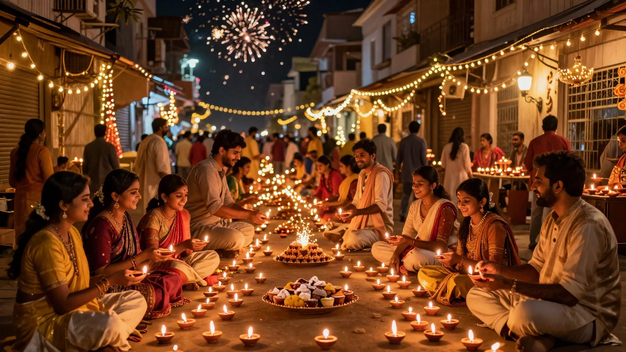 What is the Largest Hindu Festival? Diwali, Durga Puja, and Holi Compared