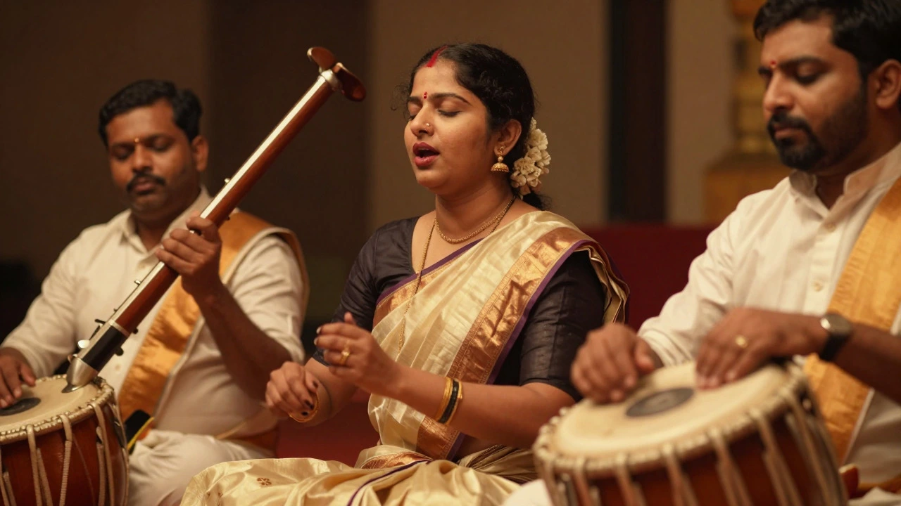 What is Carnatic Music? A Guide to South Indian Classical Tradition