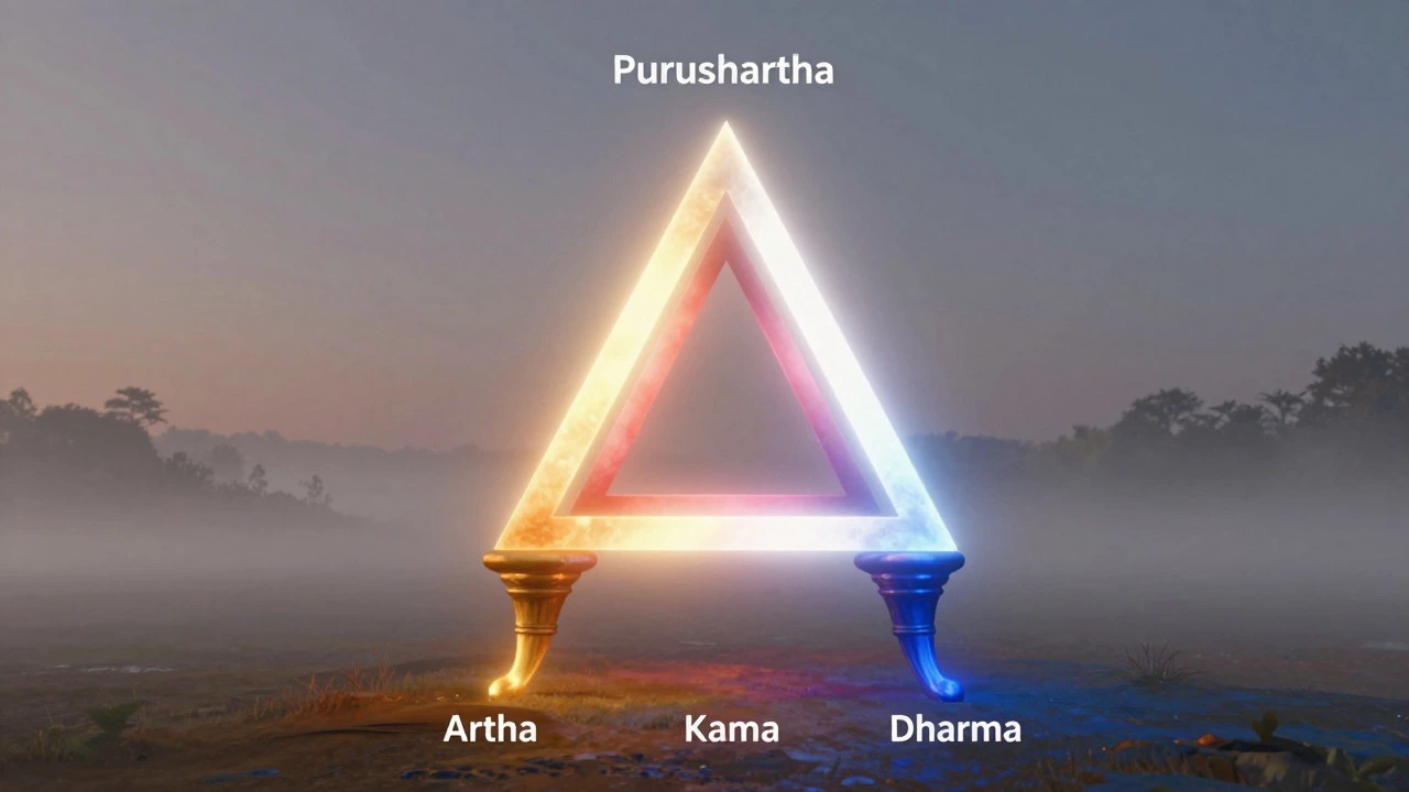 What is Life in Indian Philosophy? Understanding Dharma, Karma, and Moksha