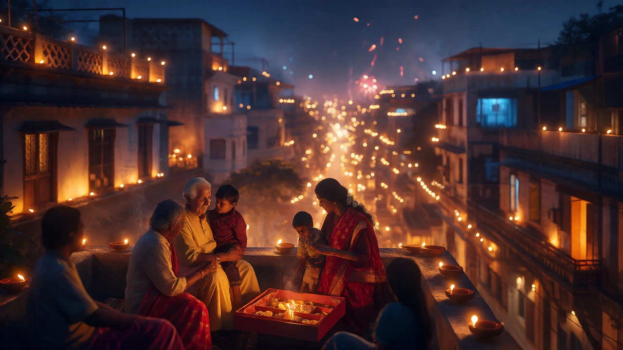 What is India's Most Beloved Festival? Diwali vs. Holi vs. Eid